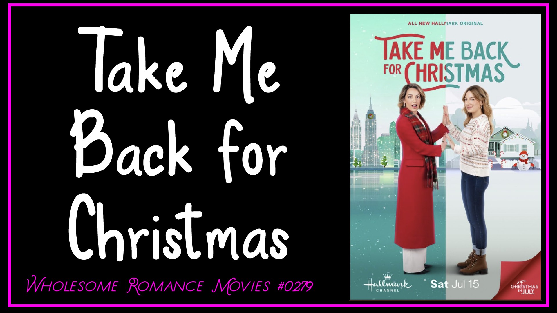 Take Me Back for Christmas (2023) WRM Review