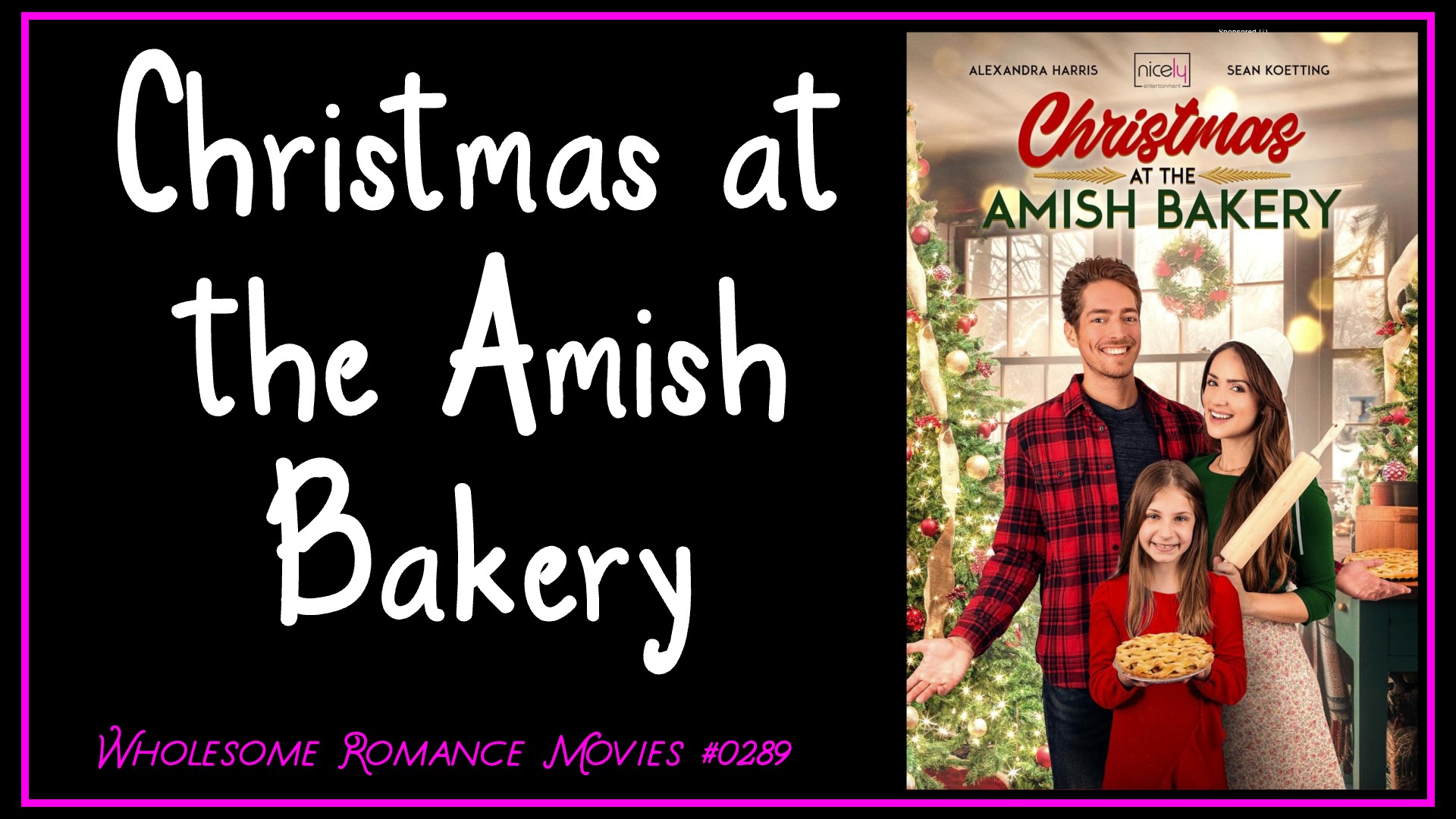 Christmas at the Amish Bakery (2023)