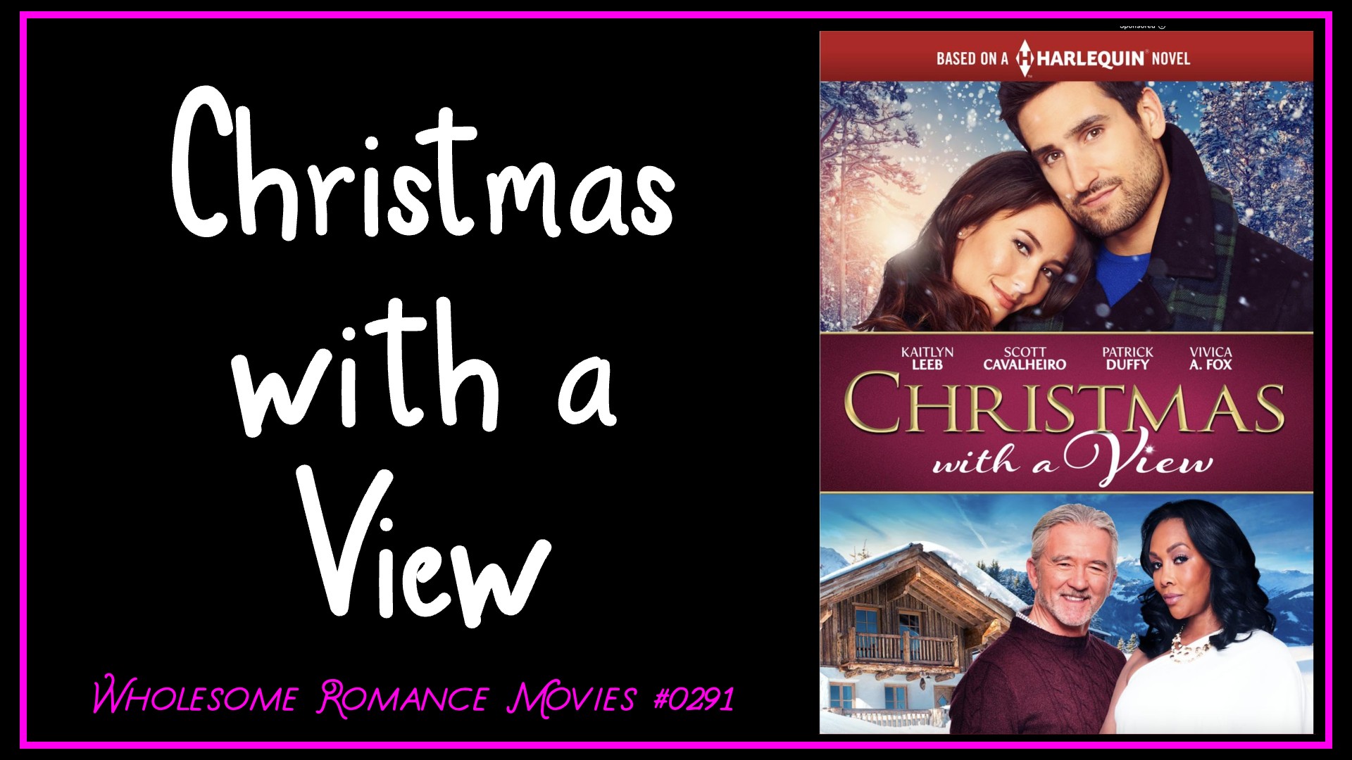 Christmas with a View (2018)