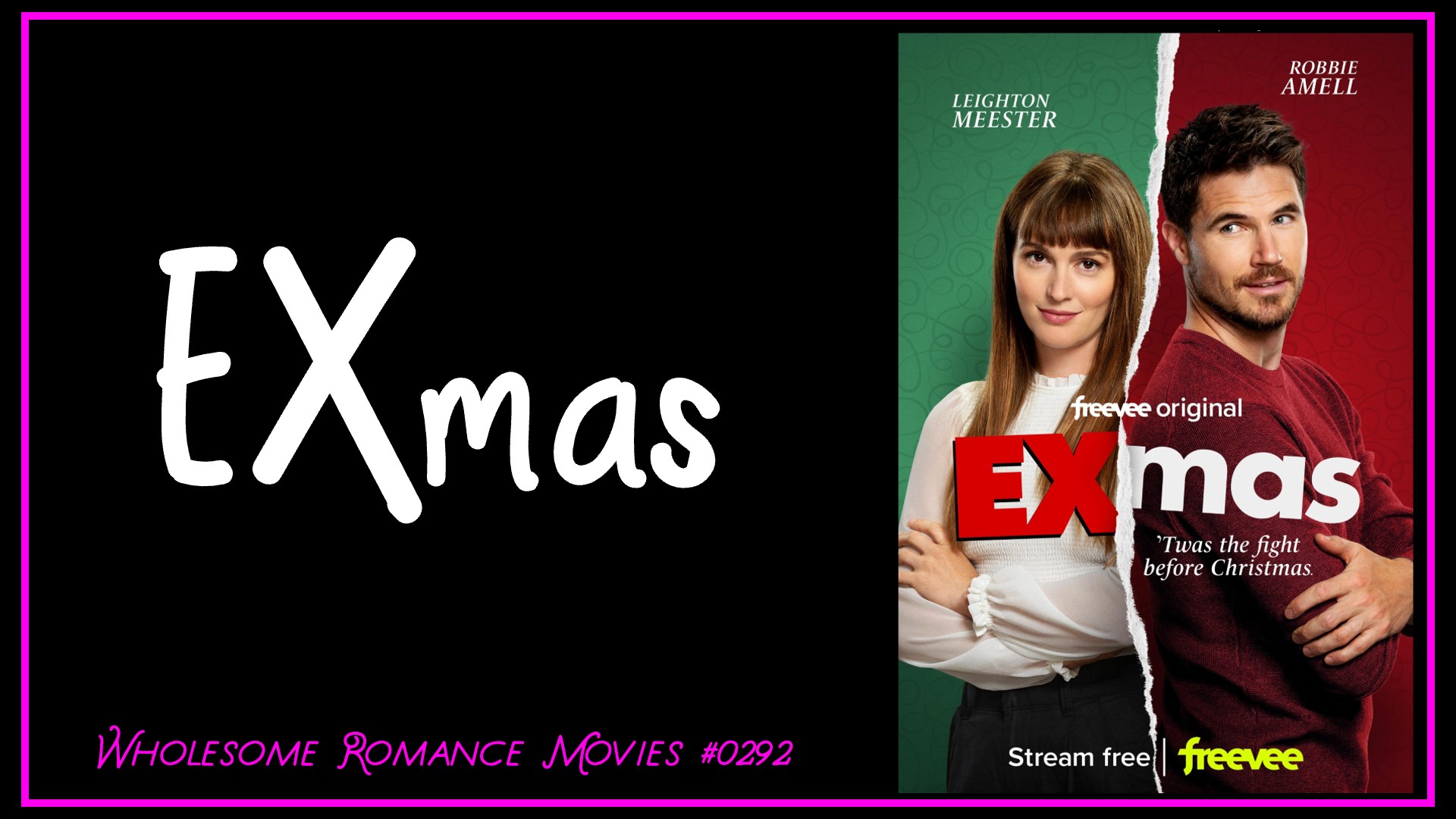 EXmas (2023) WRM Review Wholesome Romance Movies