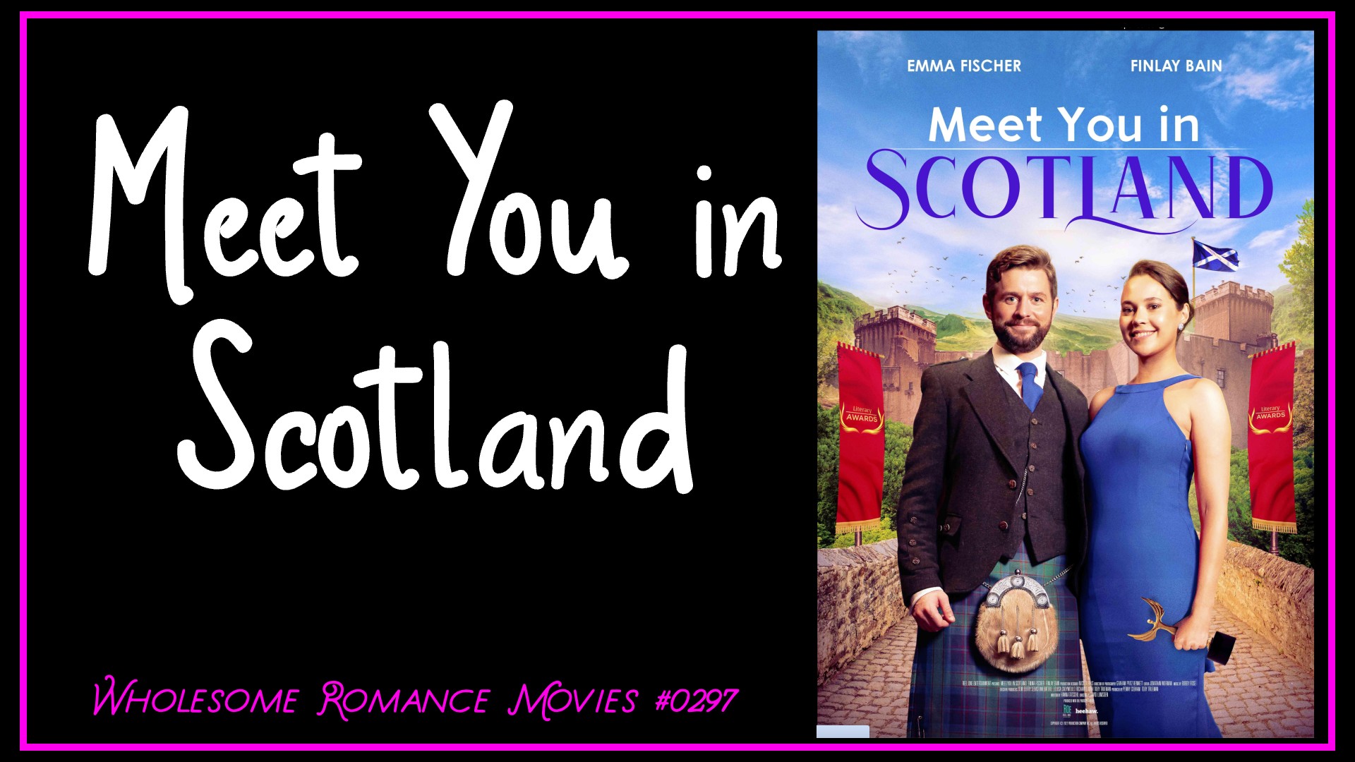 Meet You in Scotland (2023) WRM Review Wholesome Romance Movies