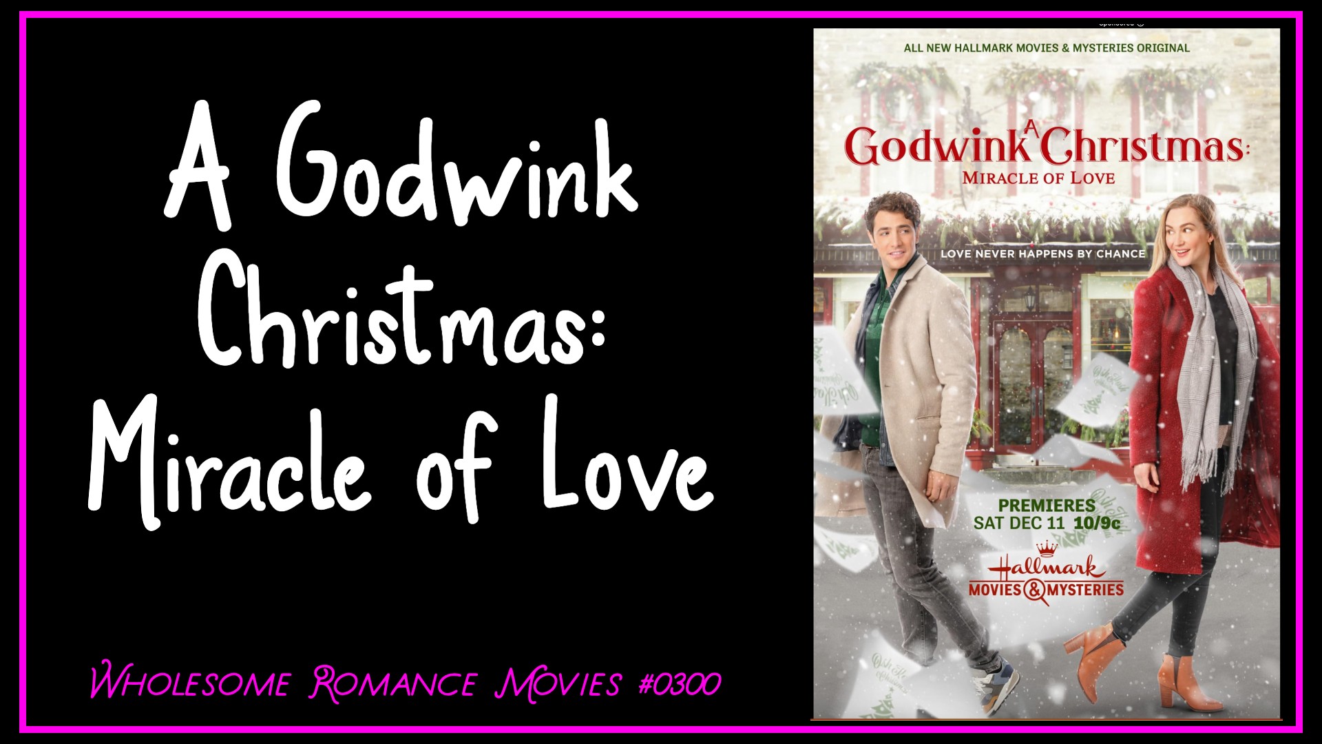 A Godwink Christmas: Miracle of Love (2021) WRM Review