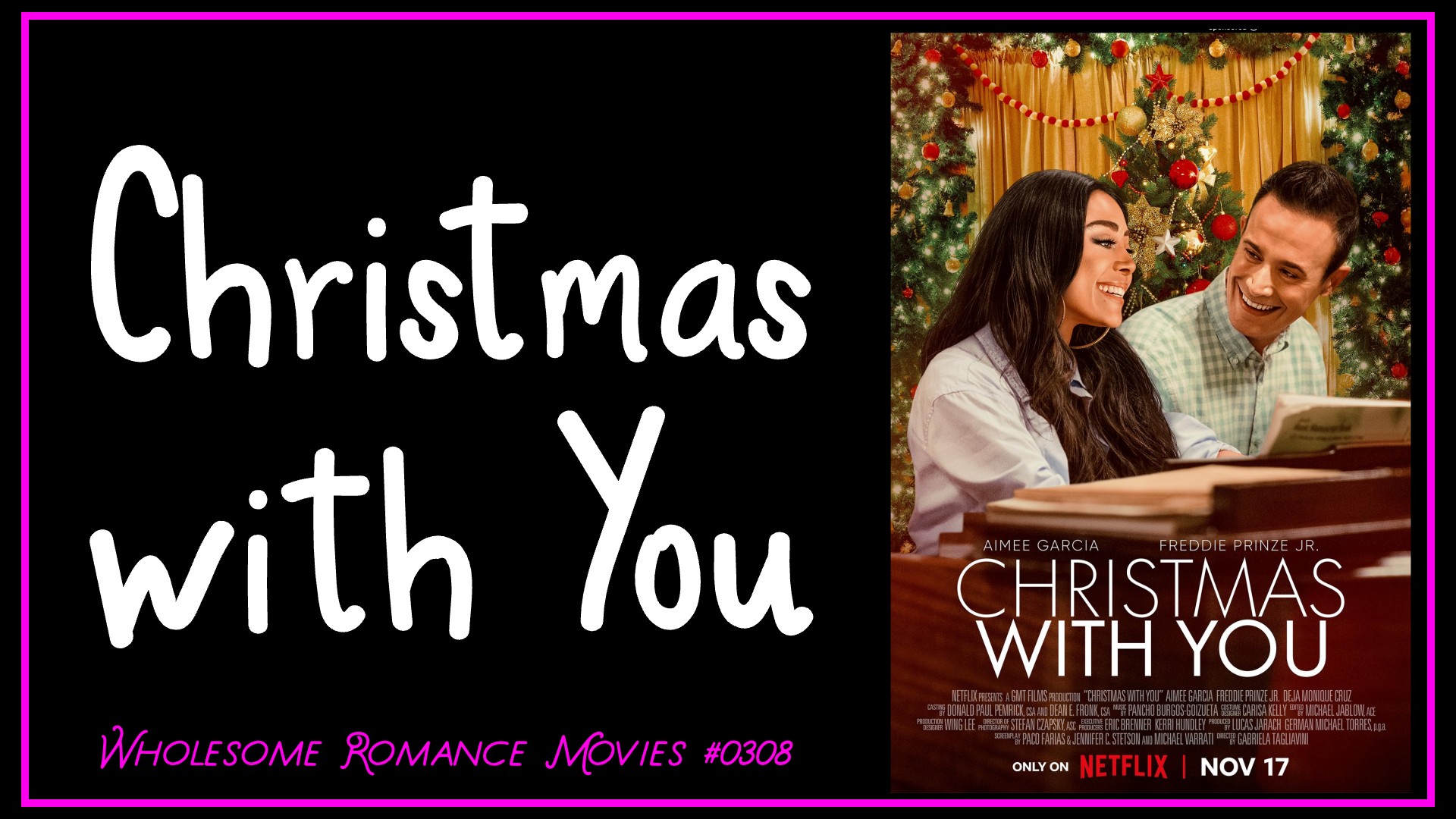 Christmas with You (2022) WRM Review