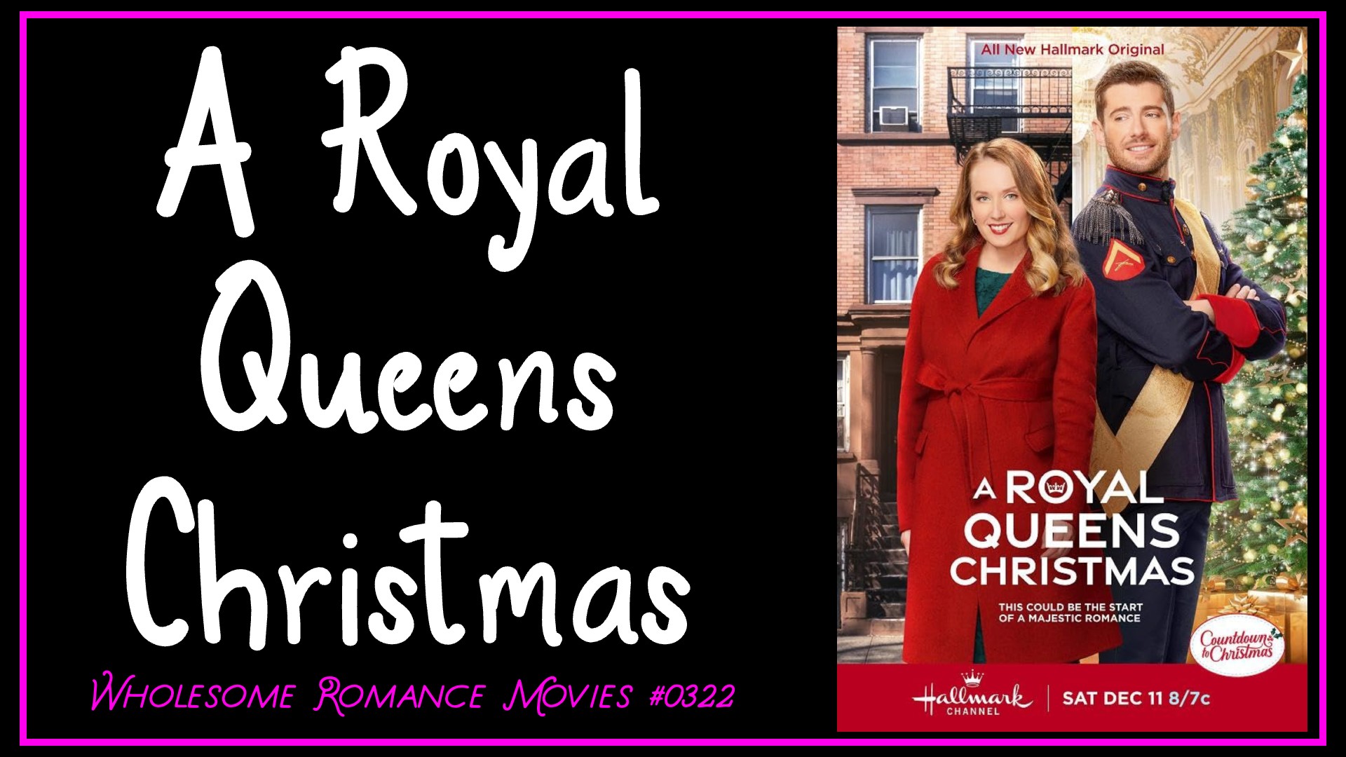 A Royal Queens Christmas (2021) WRM Review