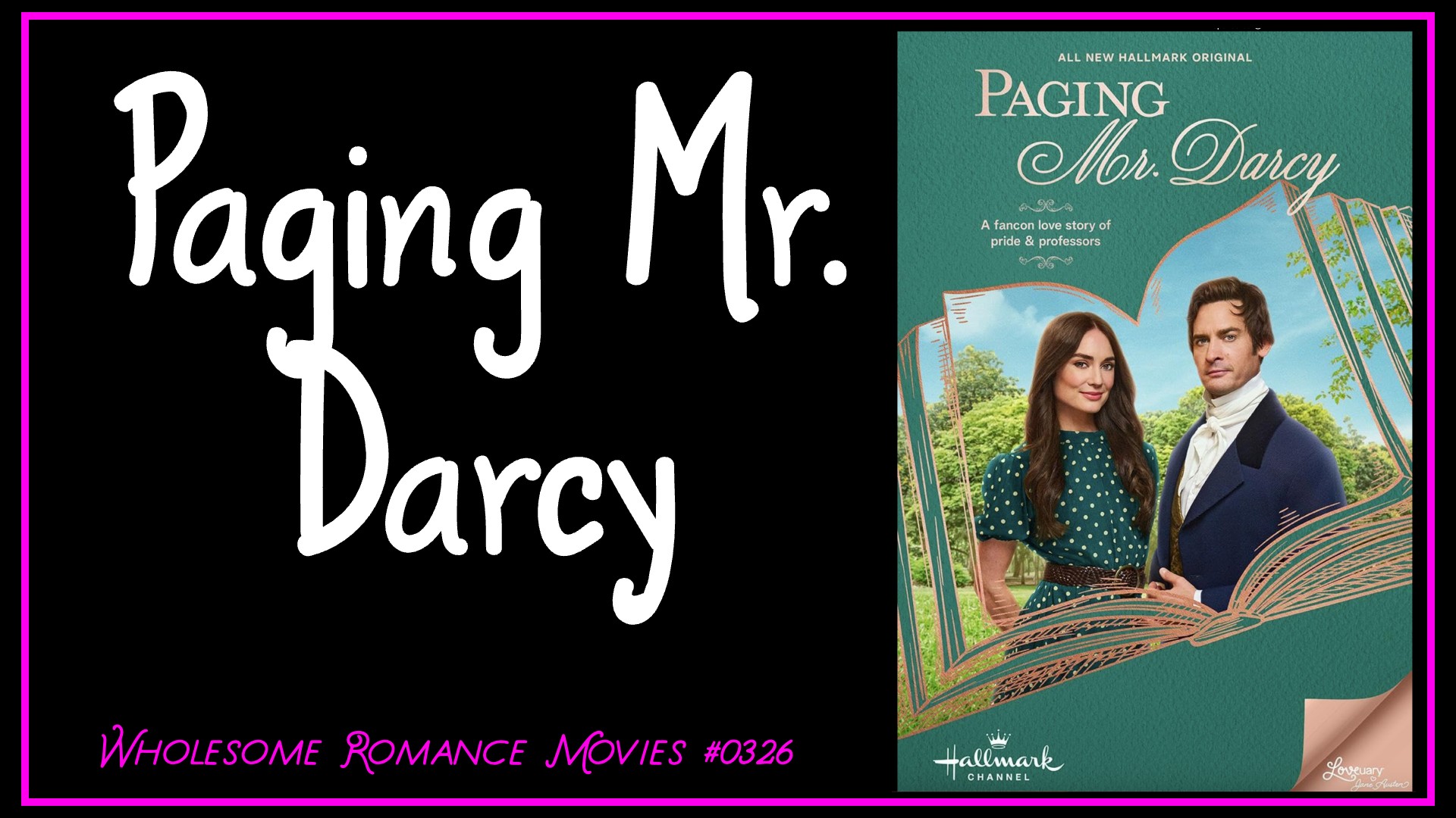 Paging Mr. Darcy (2024) WRM Review