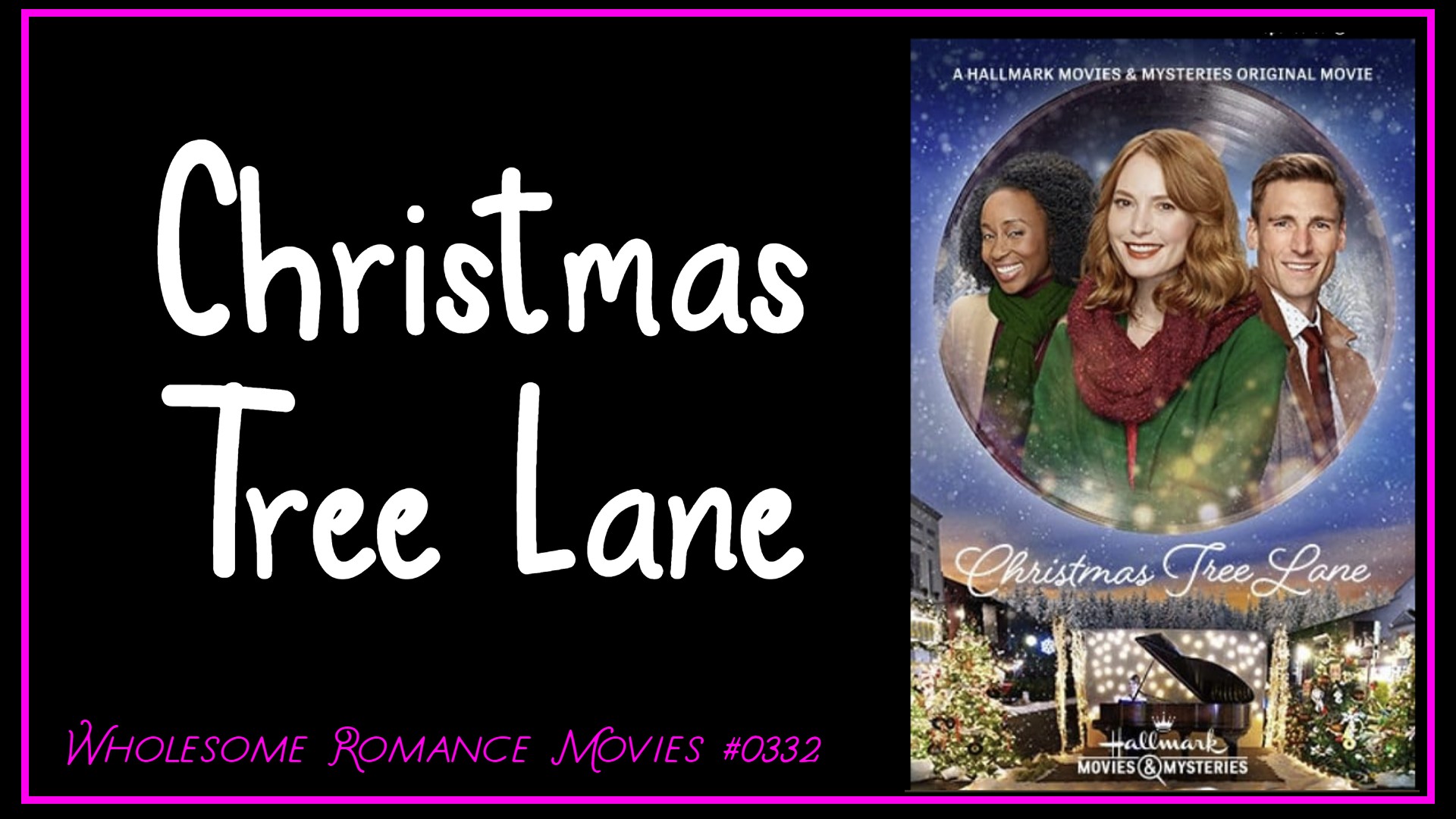 Christmas Tree Lane (2020)