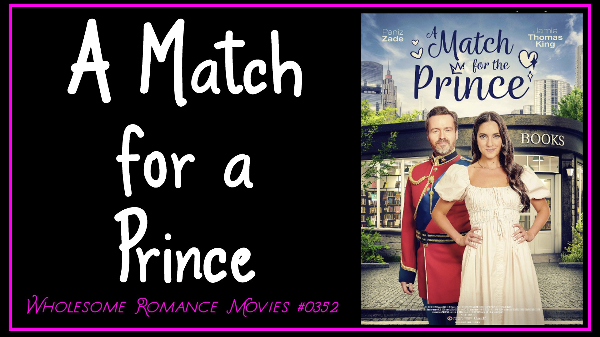 A Match for a Prince (2023)