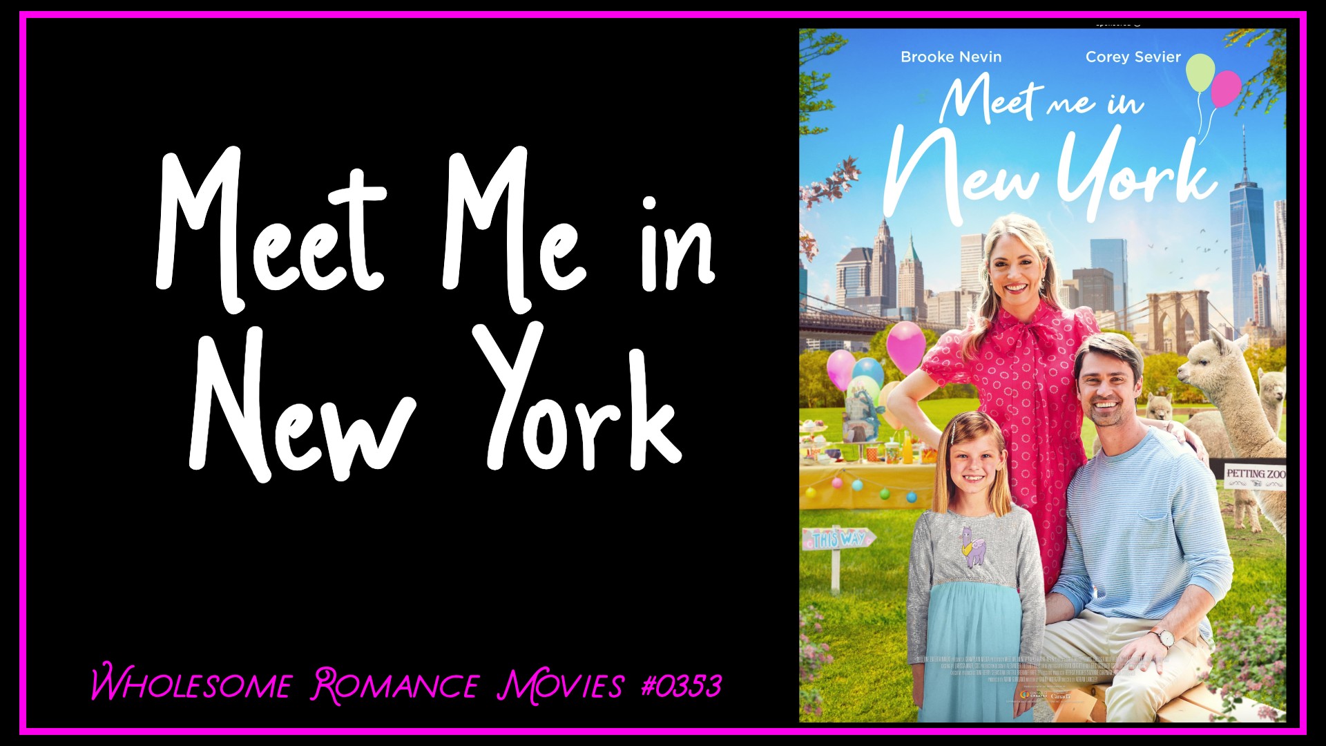 Meet Me in New York (2023) WRM Review