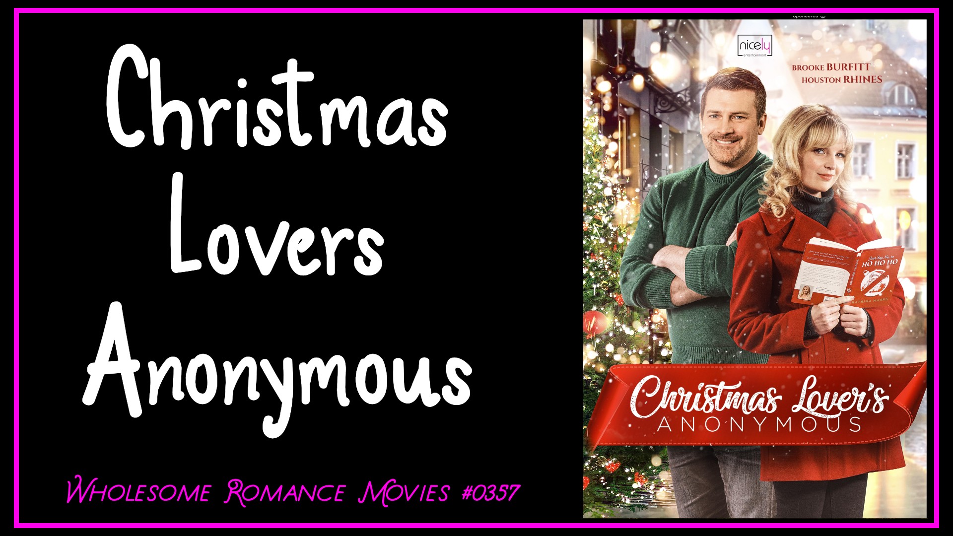 Christmas Lovers Anonymous (2021) WRM Review