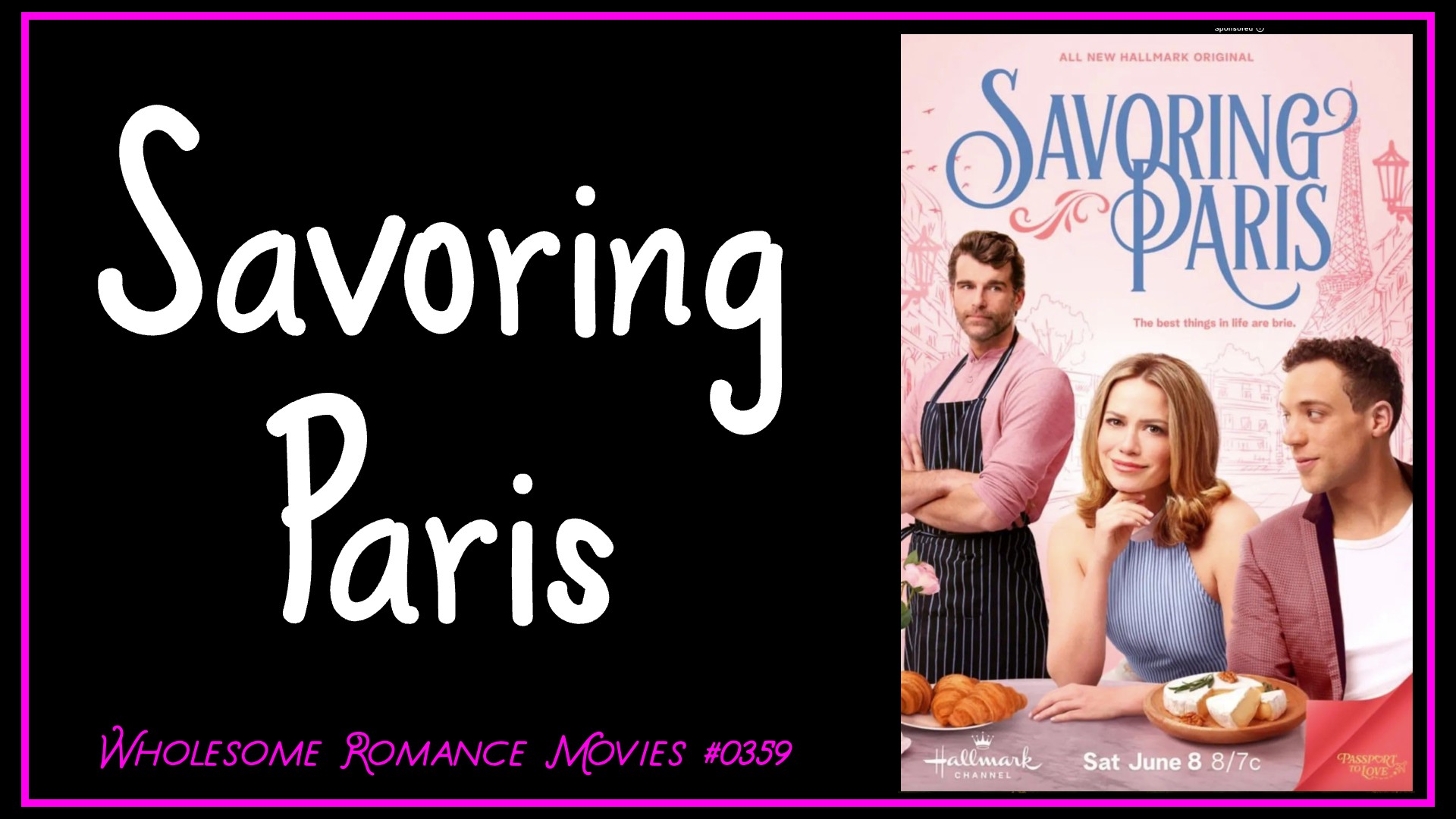Savoring Paris (2024) WRM Review