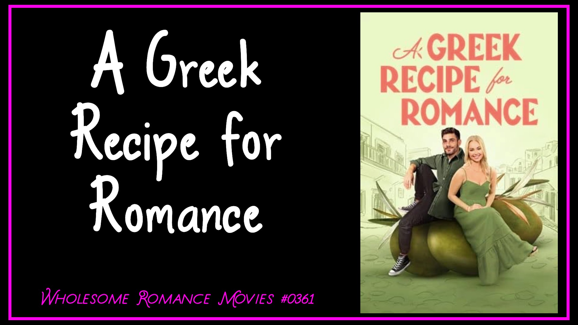 A Greek Recipe for Romance (2024)